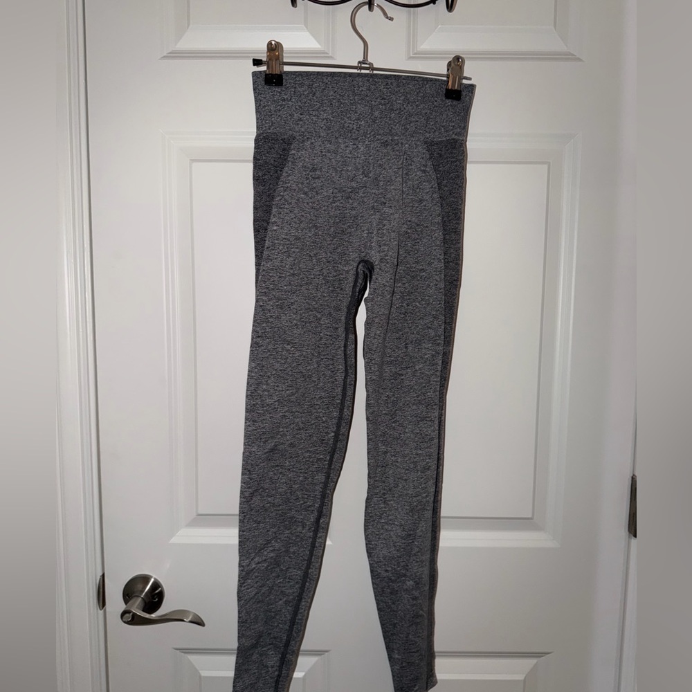 Gymshark Gray High-Waisted Leggings